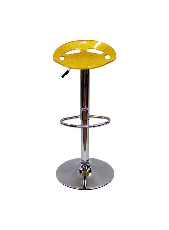 Jilphar Furniture Bar Stool, Yellow