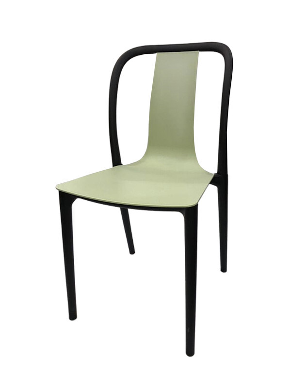 Jilphar Furniture PP Material, stackable Indoor/Outdoor Chair JP1302J