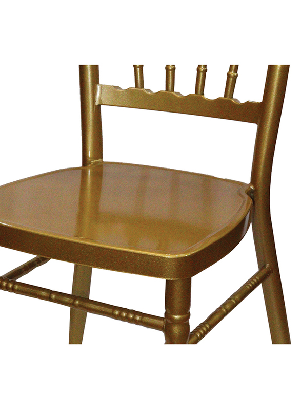 Jilphar Furniture High Quality Metal Wedding Chair, JP1418, Gold