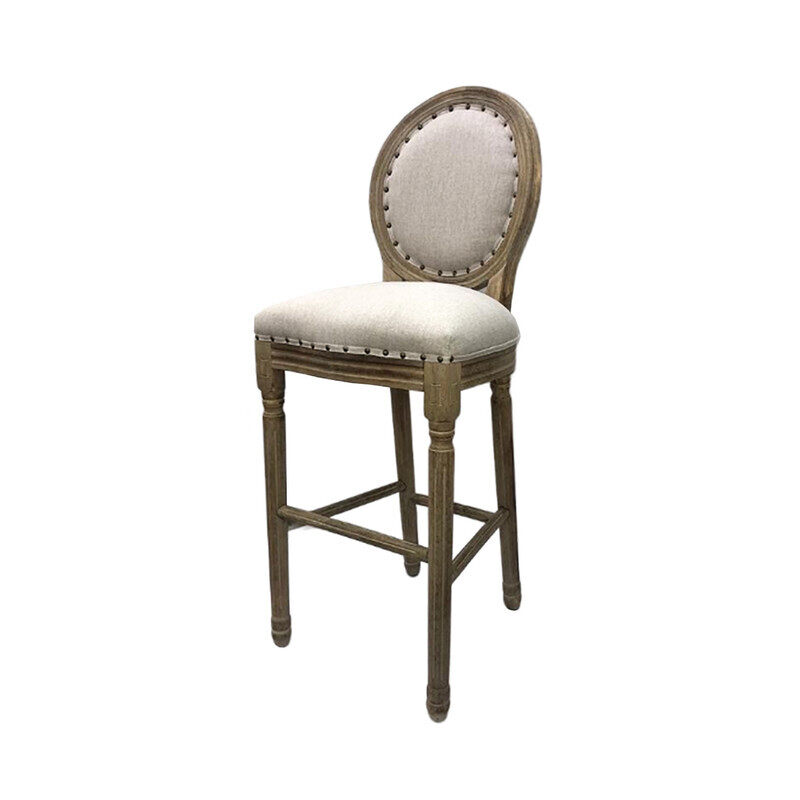 

Jilphar Furniture French Style Bar Chair JP1369A