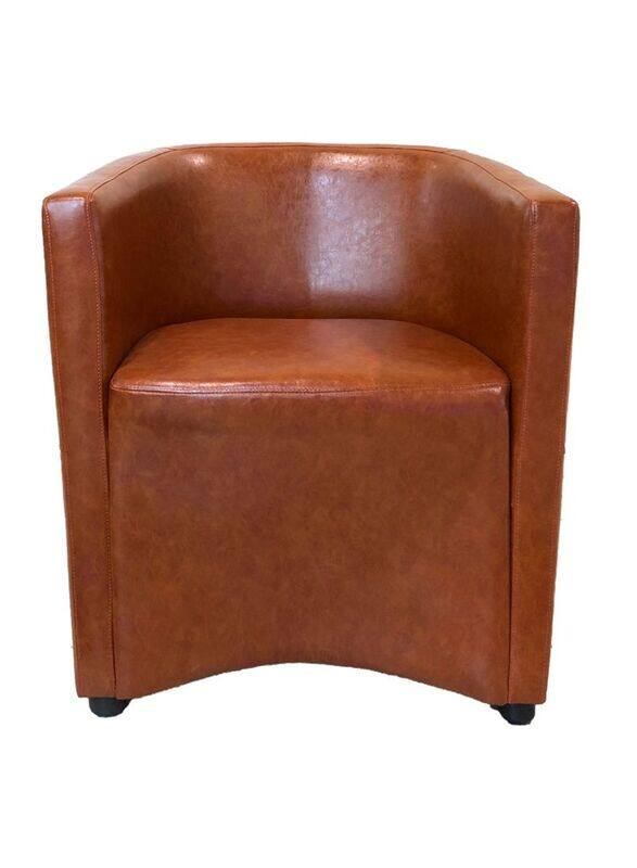 

Jilphar Furniture U Shaped Premium Leather Sofa, Brown