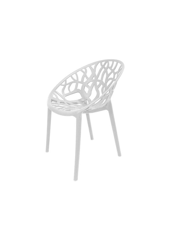 

Jilphar Furniture Splendid Stylish Dining Chair, White