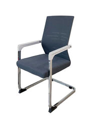 Jilphar Furniture Office Visitor Chair, Blue