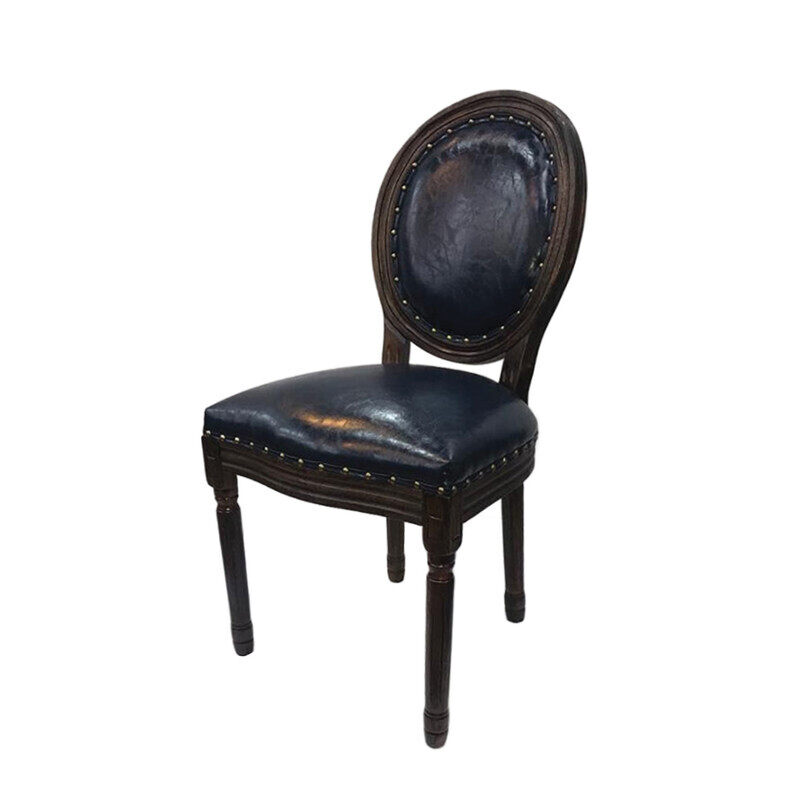 

Jilphar Furniture Vintage Upholstered Fabric Dining Side Chair JP1368B