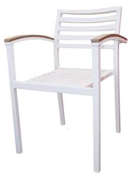 Jilphar Furniture Outdoor & Garden Chair, White