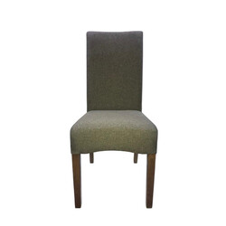 Jilphar Furniture Classical High back  Dining Chair Brown