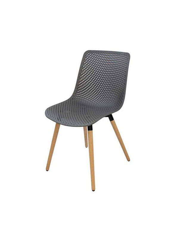 

Jilphar Furniture Jilphar Classic Armless Styled Dining Chair, Grey