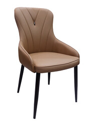 Jilphar Furniture Unique Design Dining Chair, Brown