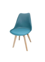 Jilphar Furniture Galaxy Design Modern Dining Chair, Blue