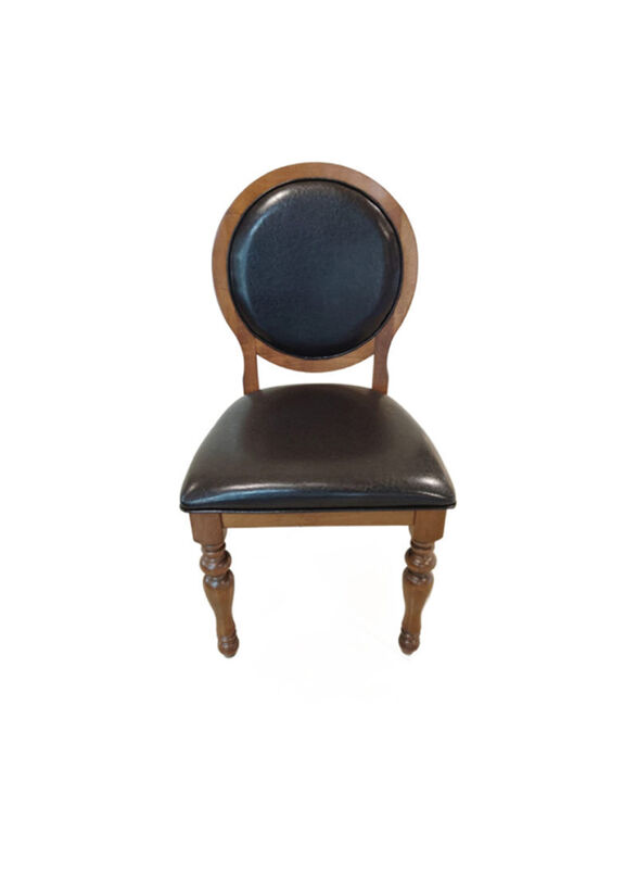 Jilphar Furniture Classical Armless Dining Chair, Brown