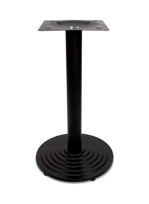 

Jilphar Furniture Restaurant Table Base, Black