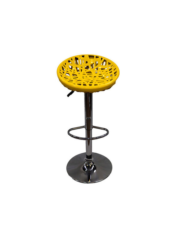Jilphar Furniture Counter Bar Stool, Yellow