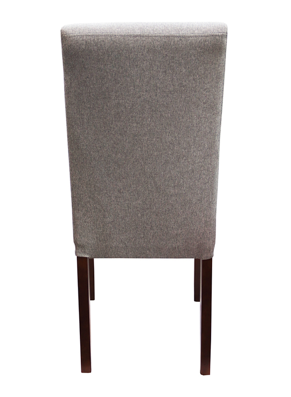 Jilphar Furniture Accent Armless Dining Chair, Grey