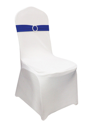 Jilphar Furniture Stretch Chair Cover, White