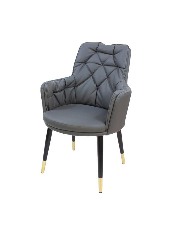 Jilphar Arm Chair, Grey