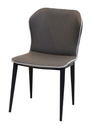 Jilphar Furniture Stylish Armless Dining Chair, Grey