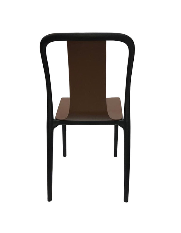 Jilphar Furniture PP Material, stackable Indoor/Outdoor Chair JP1302G