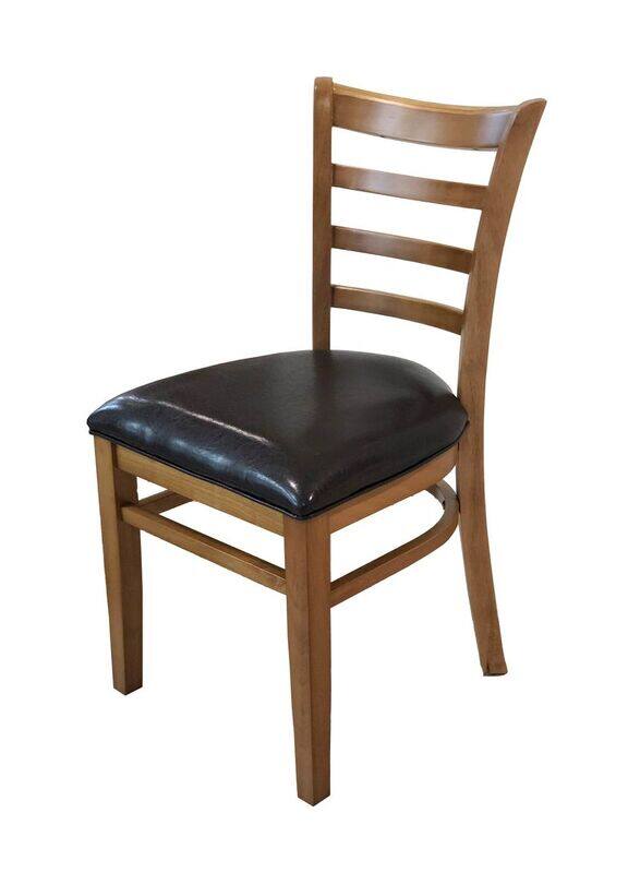 

Jilphar Furniture Restaurant Chair, Brown