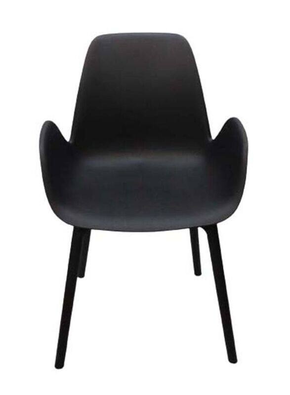 

Jilphar Furniture Jilphar Classical Chair, Black
