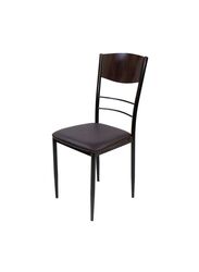 Jilphar Furniture Light Weight Dining Chair, Brown