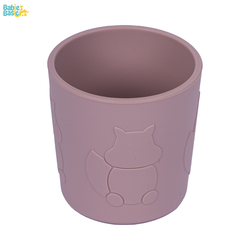 Babies Basic Silicone Trainer Cup for Babies/Kids, BPA Free, Blush