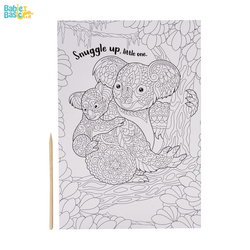 BabiesBasic Magic Scration Art. Custom Designe made specially for kids of all ages. Each Pack includes 3 unique designs