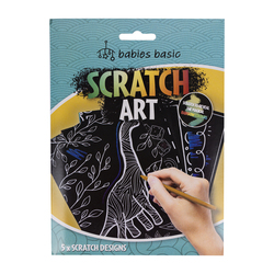 BabiesBasic Magic Scration Art. Custom Designe made specially for kids of all ages. Each Pack includes 5 unique designs