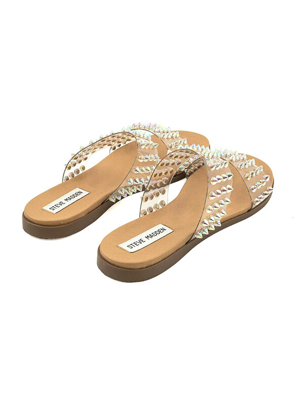 

Steve Madden Blizie Clear Sandals