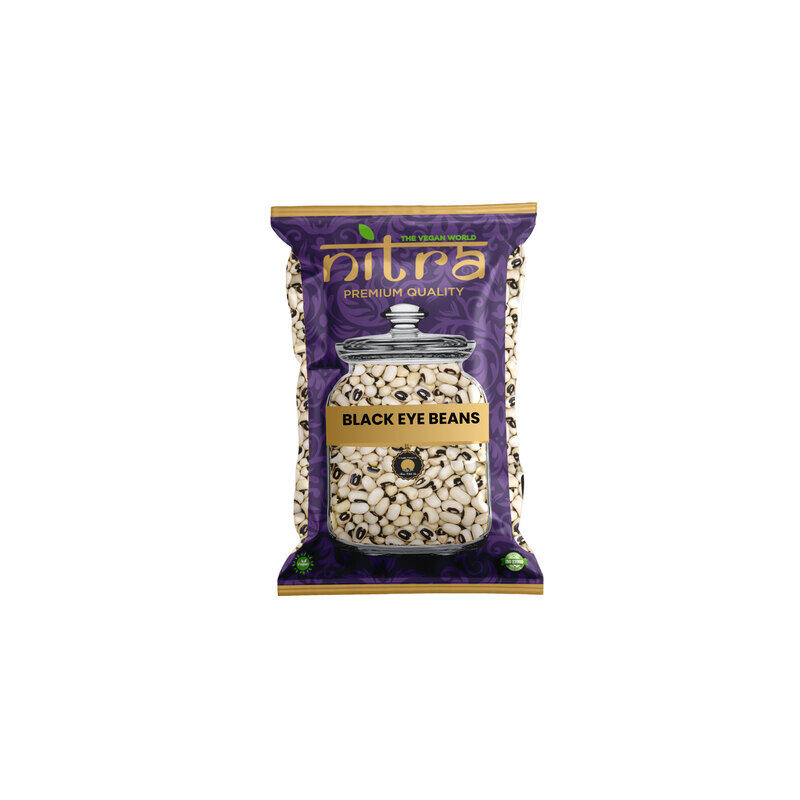 NITRA Black Eye Beans 1Kg