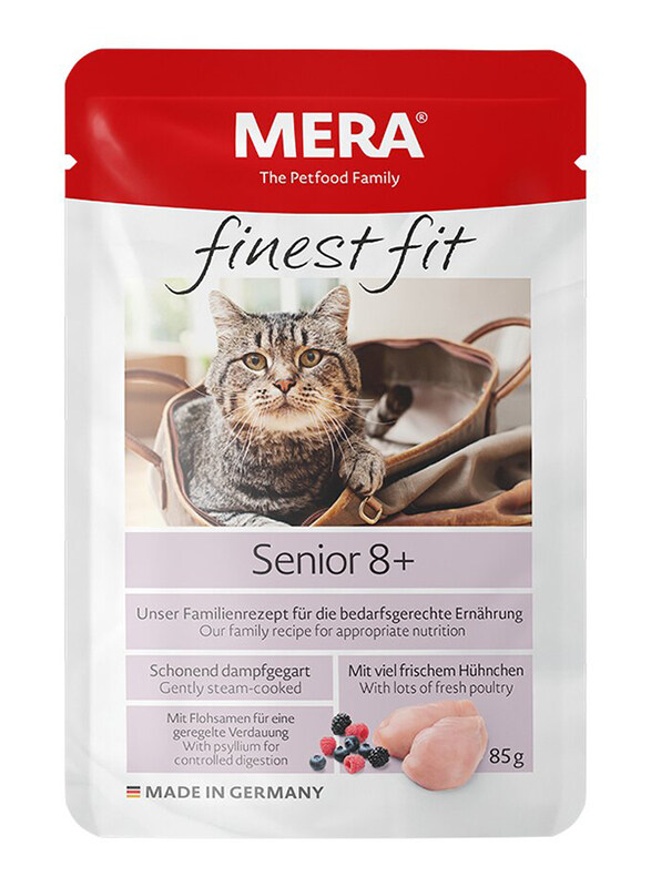 

Mera Finest Fit Senior +8 Cat Wet Food, 12 x 85g