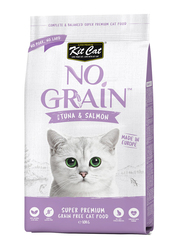 Kit Cat No Grain With Tuna and Salmon Cat Dry Food, 1 Kg