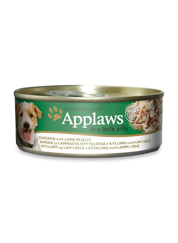 

Applaws Chicken with Lamb In Jelly Wet Dog Food, 156g