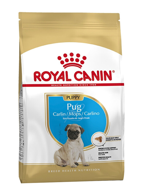 

Royal Canin Breed Health Nutrition Pug Puppy Dry Dog Food, 1.5 Kg