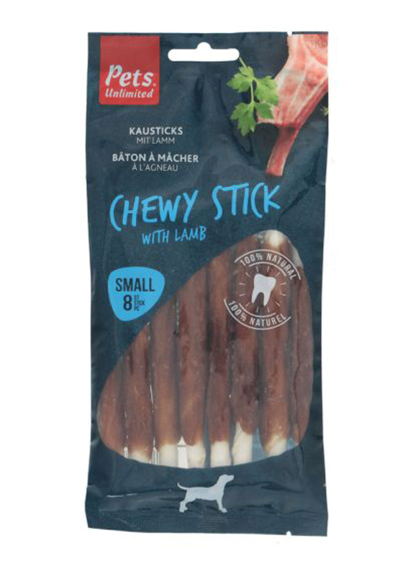 Pets Unlimited Chewy Sticks with Lamb Treats Dog Dry Food, 72g