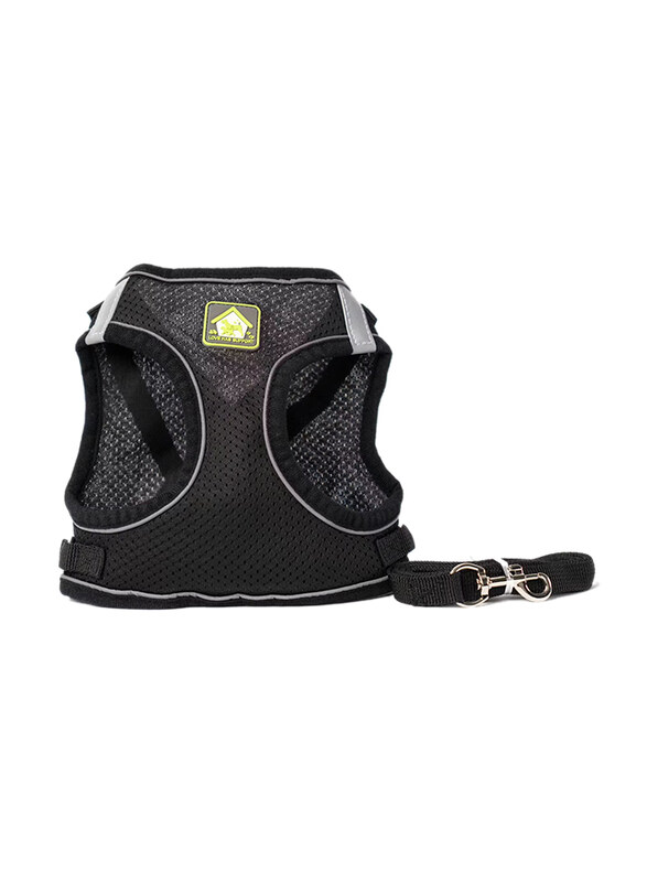 Martin Dog Harness, Small, Black