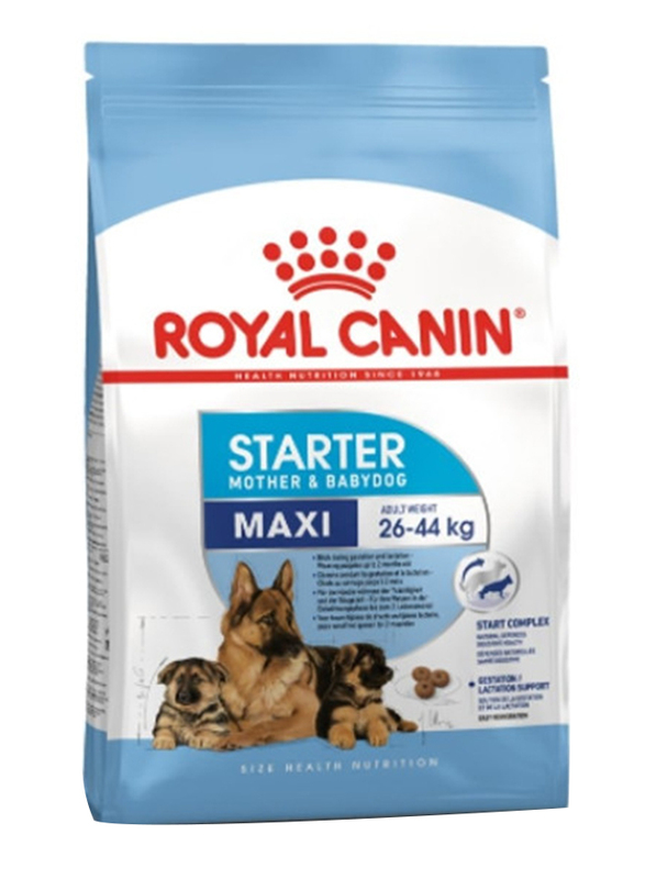 Royal Canin Size Health Nutrition Maxi Starter Mother & Puppy Dry Dog Food, 15 Kg