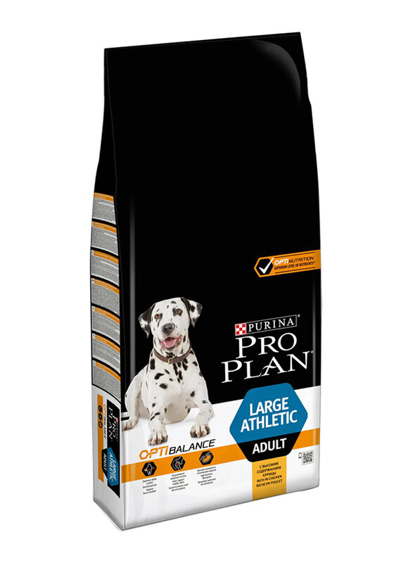 

Purina Pro Plan Chicken Large Athletic Dry Food for Adult Dog, 14 Kg