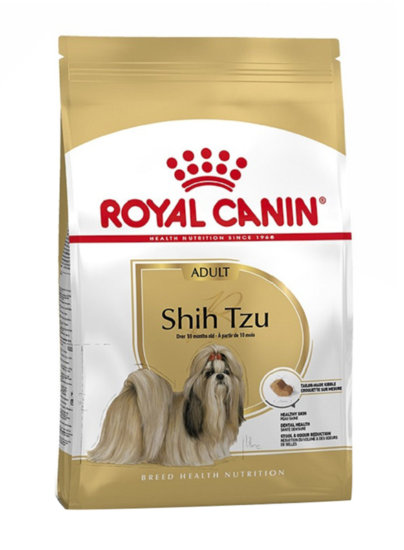 Royal Canin Breed Health Nutrition Shih Tzu Adult Dry Dog Food, 7.5 Kg
