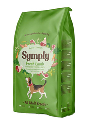 Symply Adult Fresh Lamb Dry Food for Dog, 2 Kg