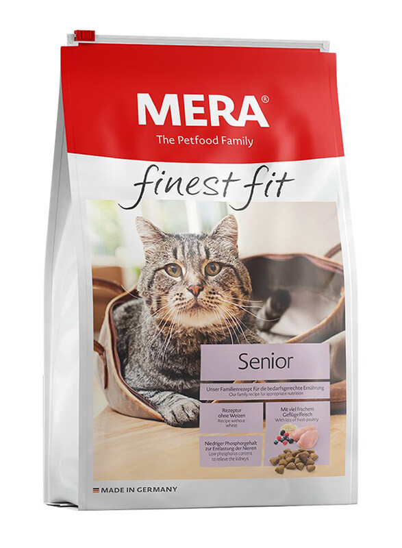 

Mera Finest Fit Cat Senior 8+ Cat Dry Food, 1.5 Kg