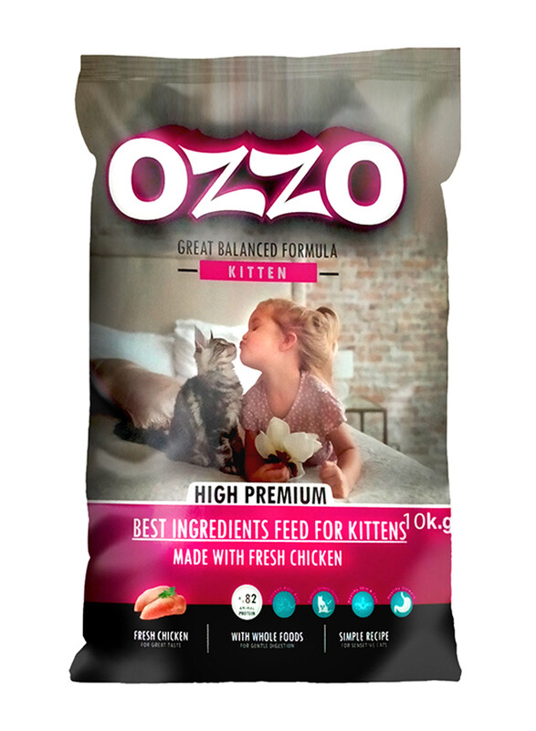 

Ozzo Fresh Chicken Kitten Dry Food, 10 Kg