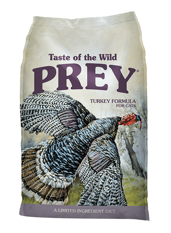 Taste Of The Wild Turkey Limited Ingredient Formula Dry Cat Food, 2.27 Kg+6.8 Kg