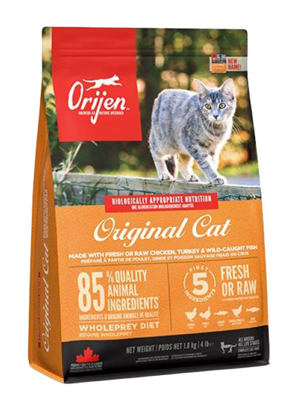 Orijen Original Dry Cat Food, 1.8 Kg