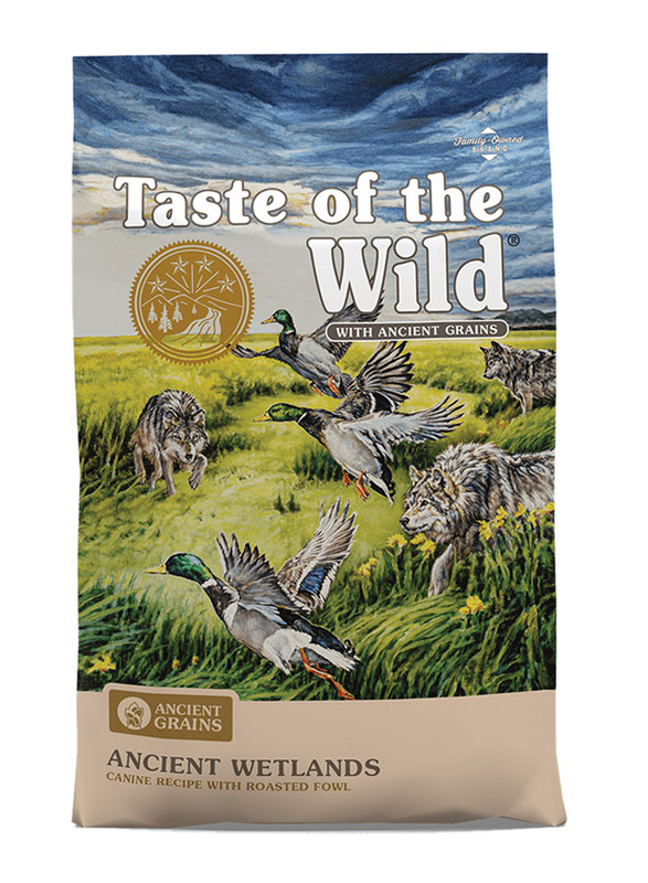 Taste Of The Wild Ancient Wetlands Canine Recipe Dry Dog Food, 12.7 Kg