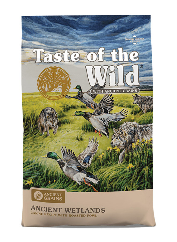 Taste Of The Wild Ancient Wetlands Canine Recipe Dry Dog Food