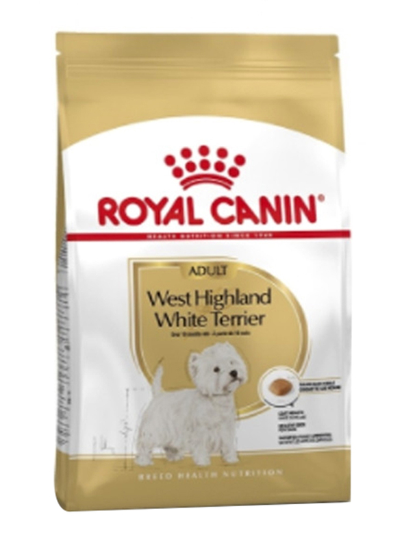 Royal Canin Breed Health Nutrition Westie Adult Dry Dog Food, 3 Kg