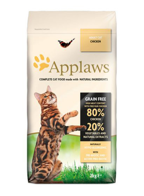 Applaws Chicken Adult Dry Cat Food, 2 Kg