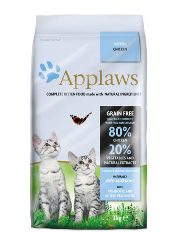 

Applaws Chicken Dry Kitten Food, 2 Kg