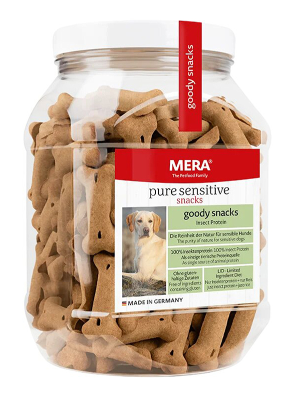 Mera Goody Snacks Insect Protein Dog Dry Food, 600g
