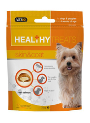 Vetiq Healthy Treats Skin and Coat Dog Dry Food, 70g